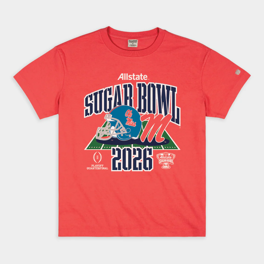 Ole Miss 2026 Sugar Bowl Heavyweight Tee