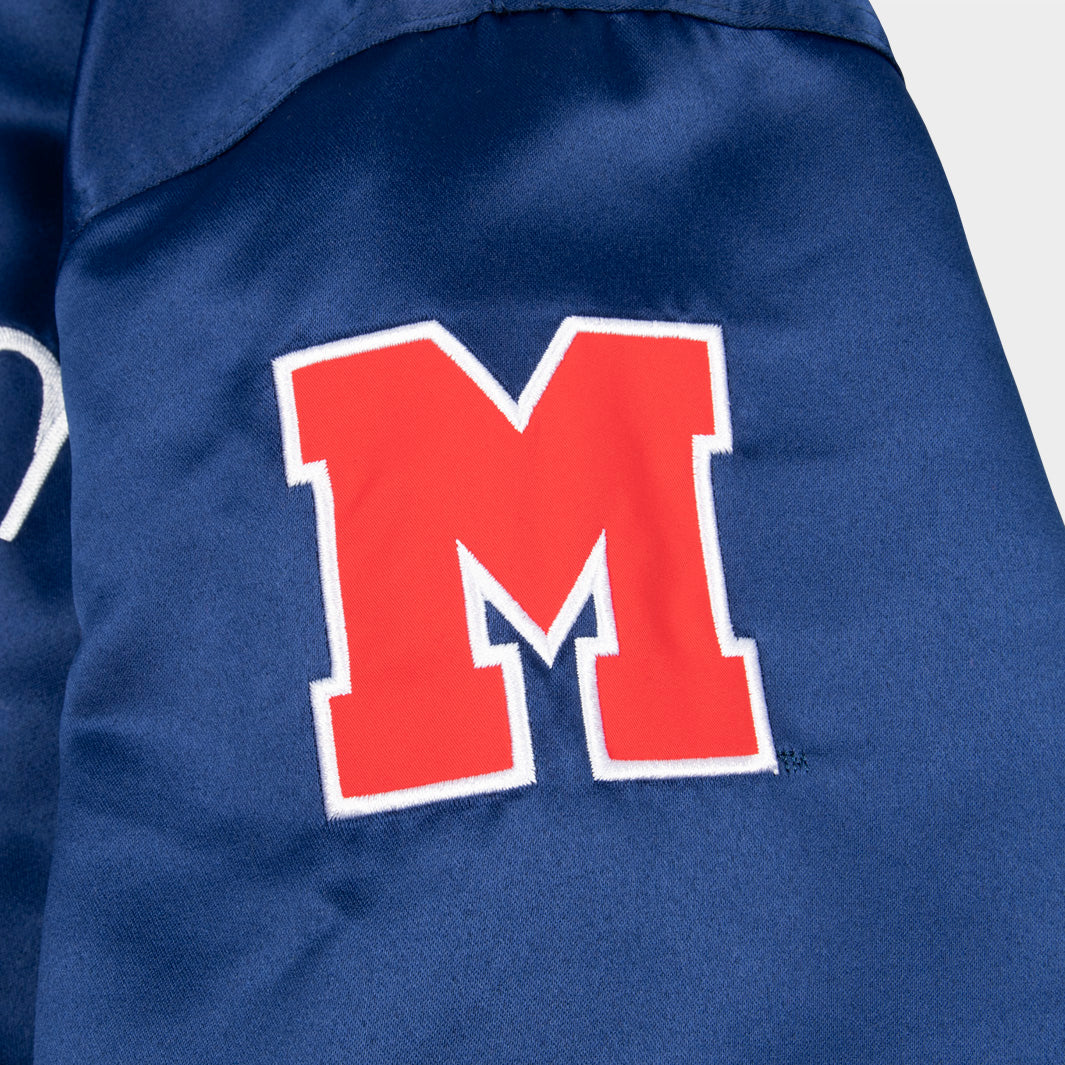 Ole Miss Block "M" Campus Classic Pullover - Image 3