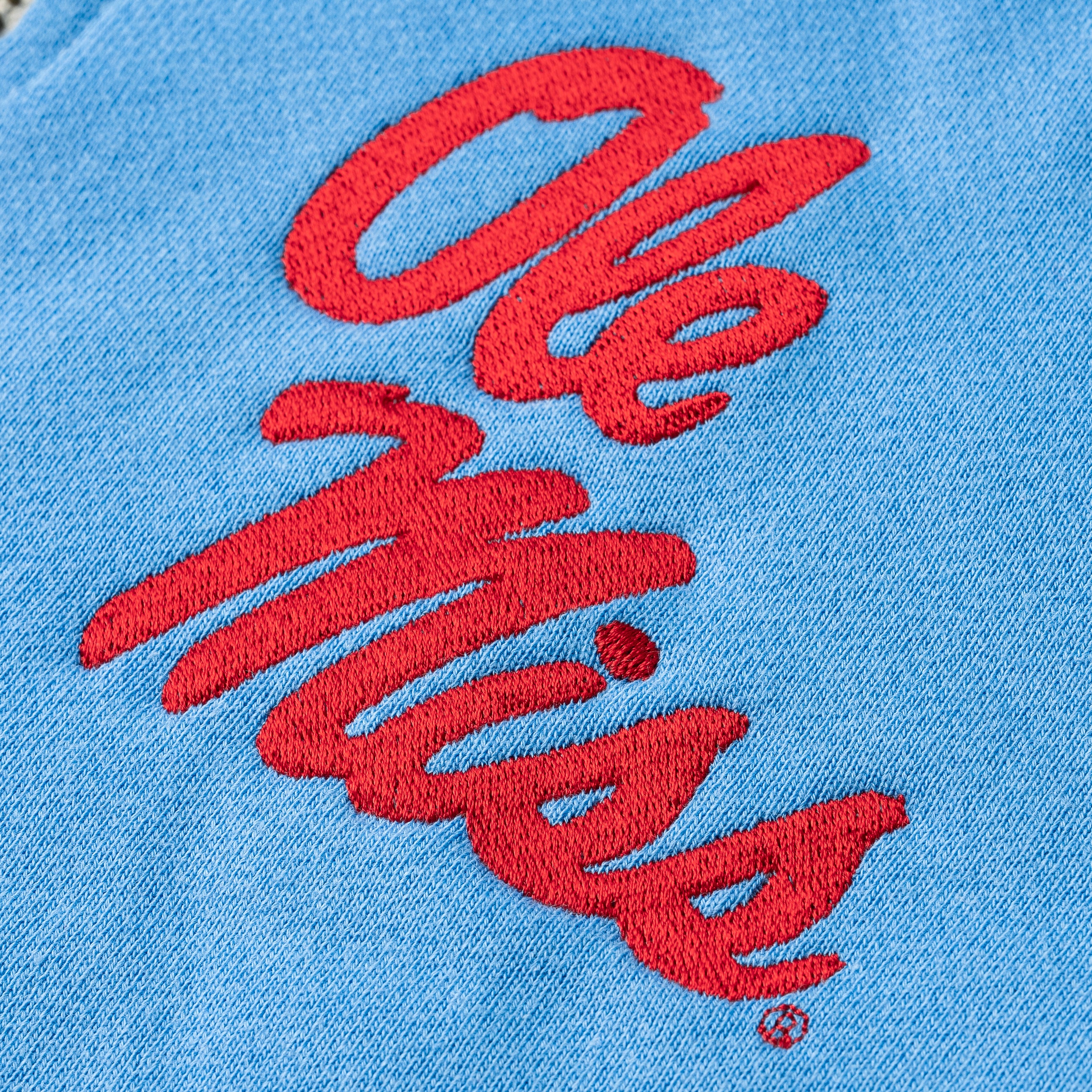 Ole Miss Classic Script Quarter Zip - Image 2