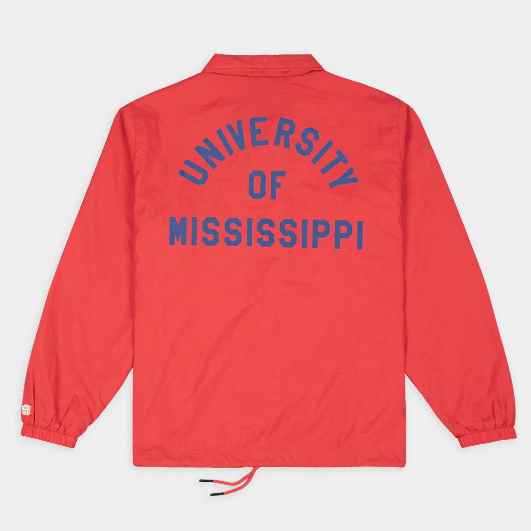 Ole Miss Classic "UM" Football Coaches Jacket - Image 2