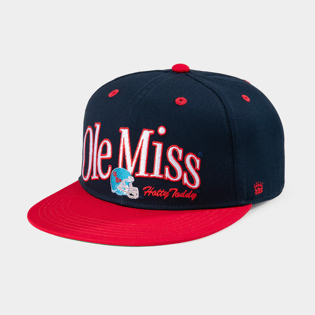 Ole Miss Football 2025 Kickoff Snapback Hat