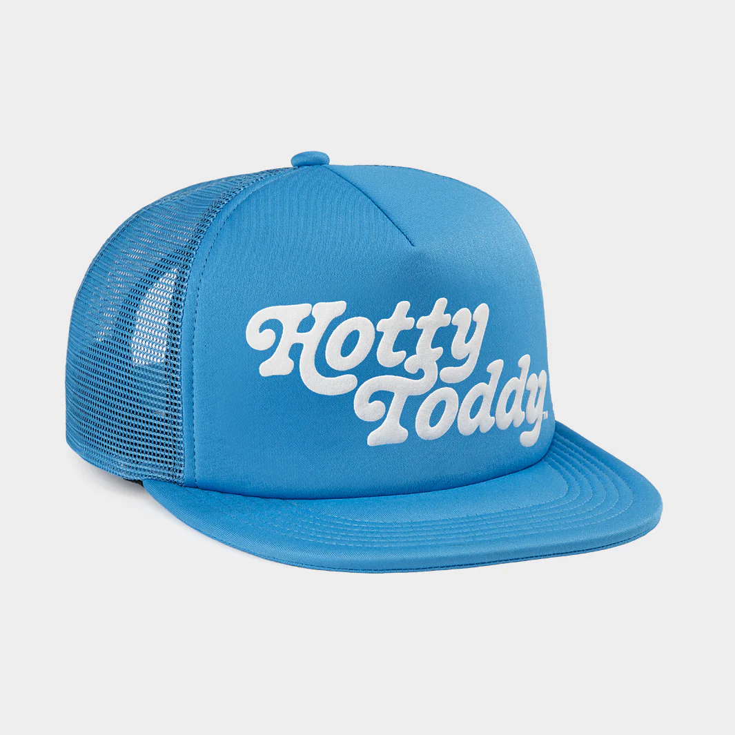 Ole Miss "Hotty Toddy" Puff Ink Trucker Hat - Image 2