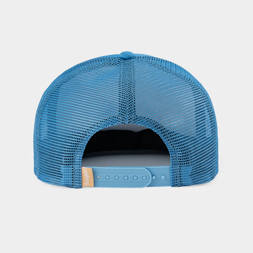 Ole Miss "Hotty Toddy" Puff Ink Trucker Hat - Image 3
