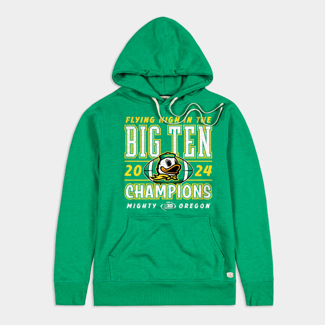 Oregon 2024 Big Ten Champs Hoodie