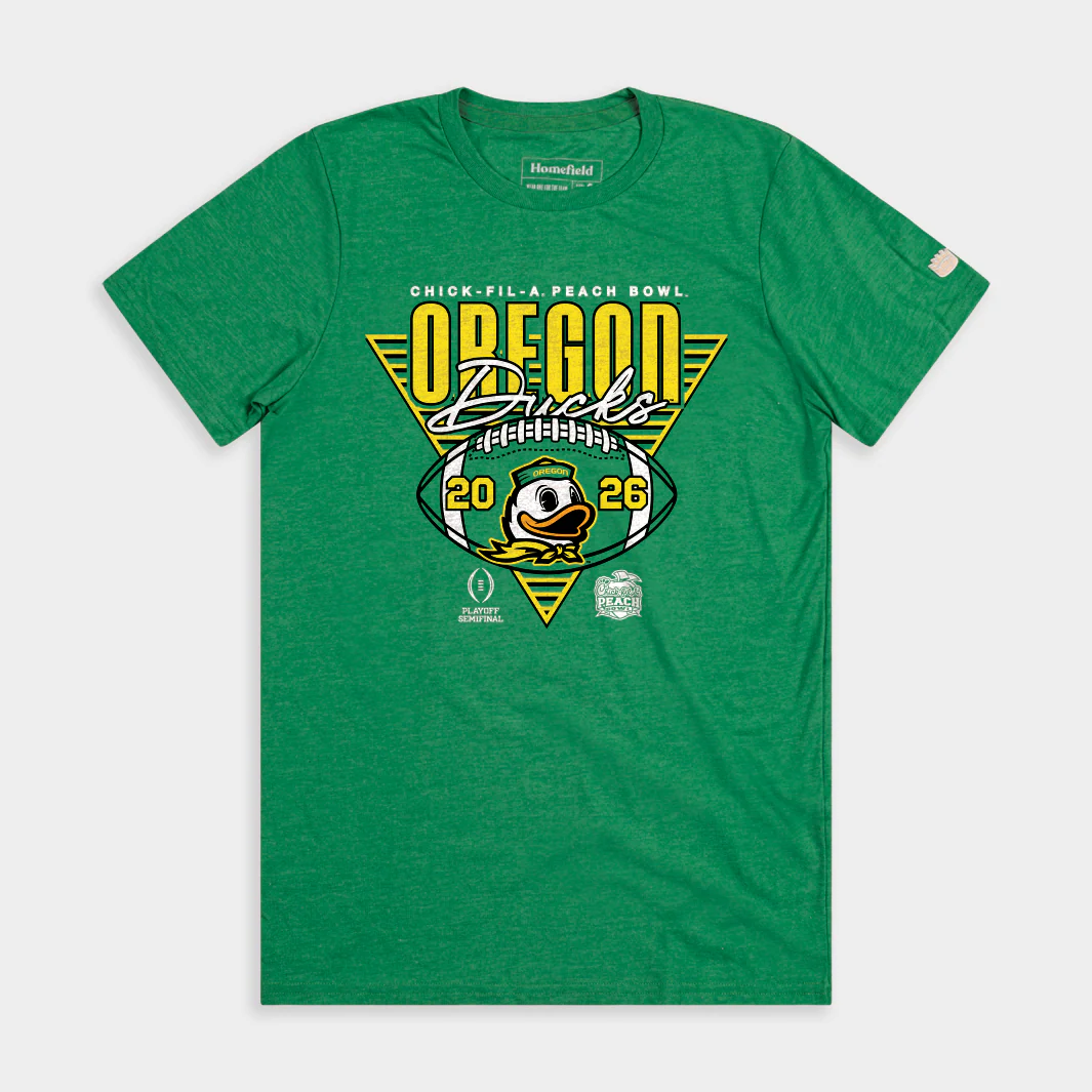 Oregon 2026 Peach Bowl Tee