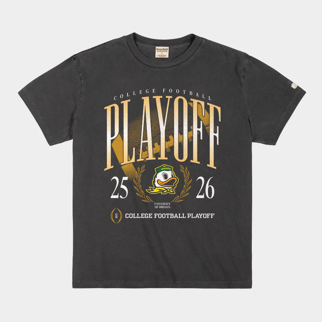 Oregon '25-'26 College Football Playoff Heavyweight Tee