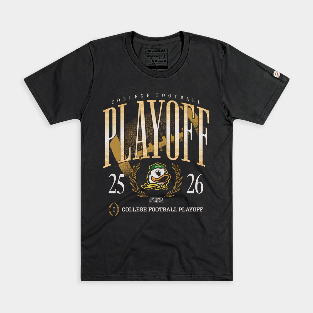 Oregon '25-'26 College Football Playoff Tee