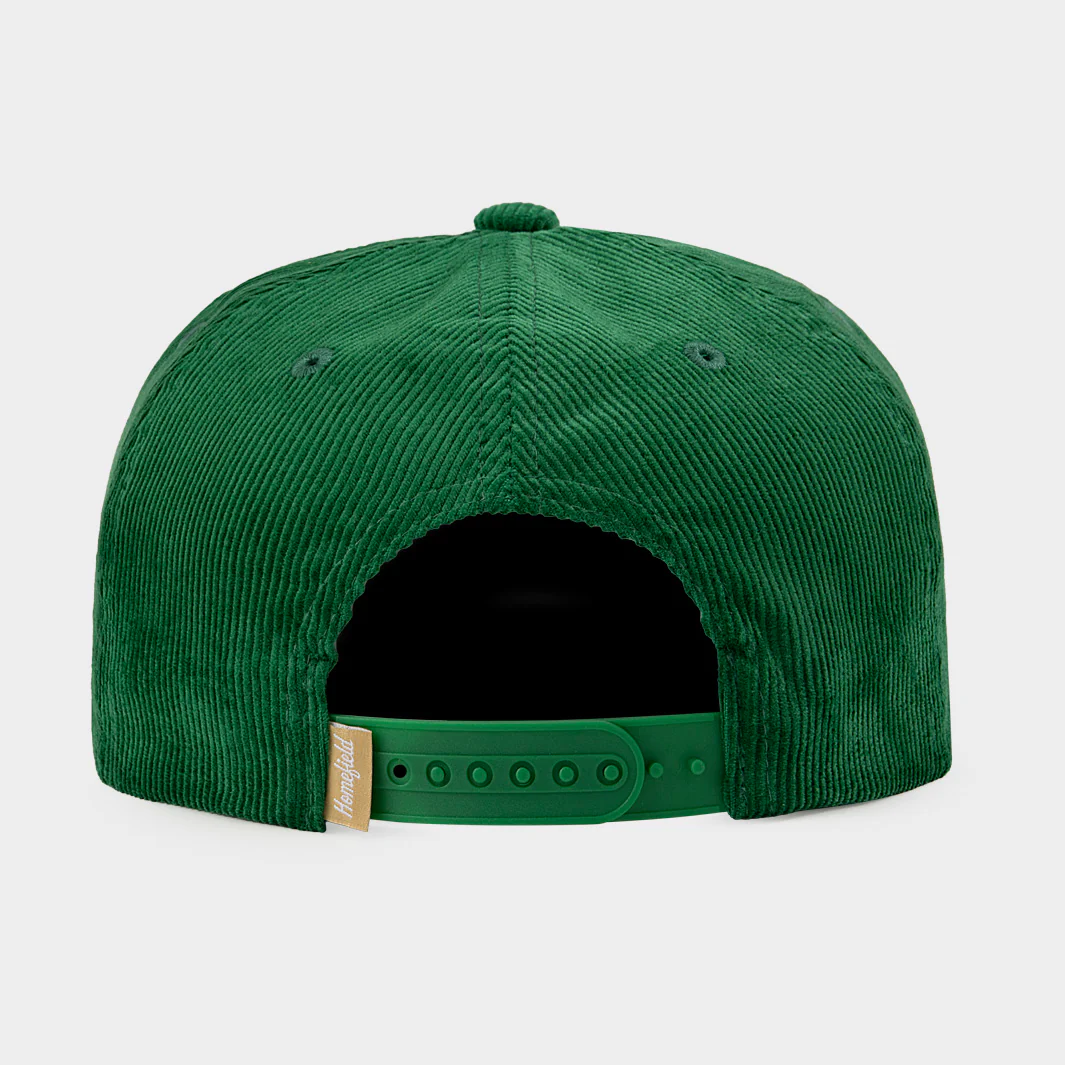 Oregon Ducks Classic Script Corduroy Hat - Image 3