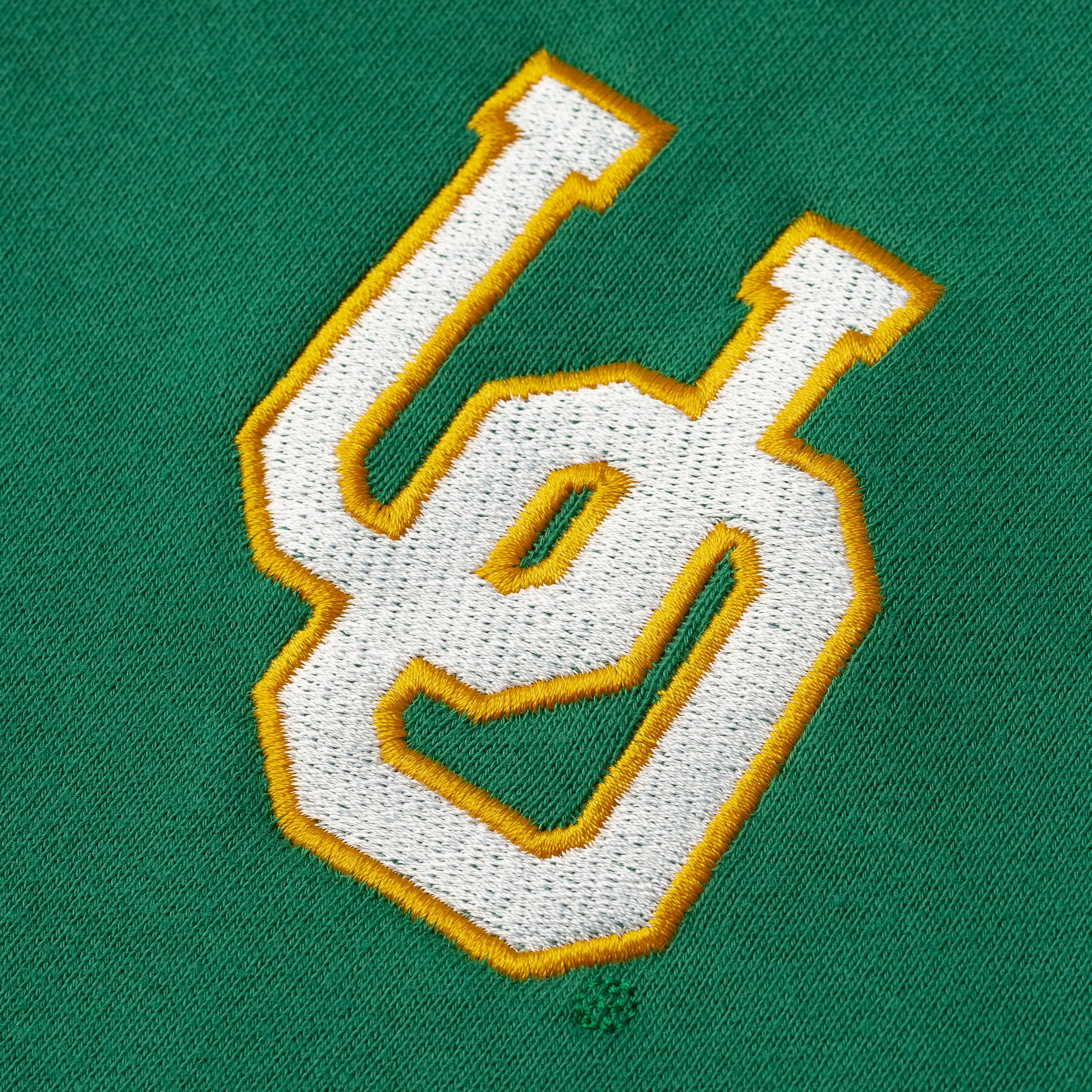 Oregon Ducks Retro Interlocked "UO" Quarter Zip - Image 2