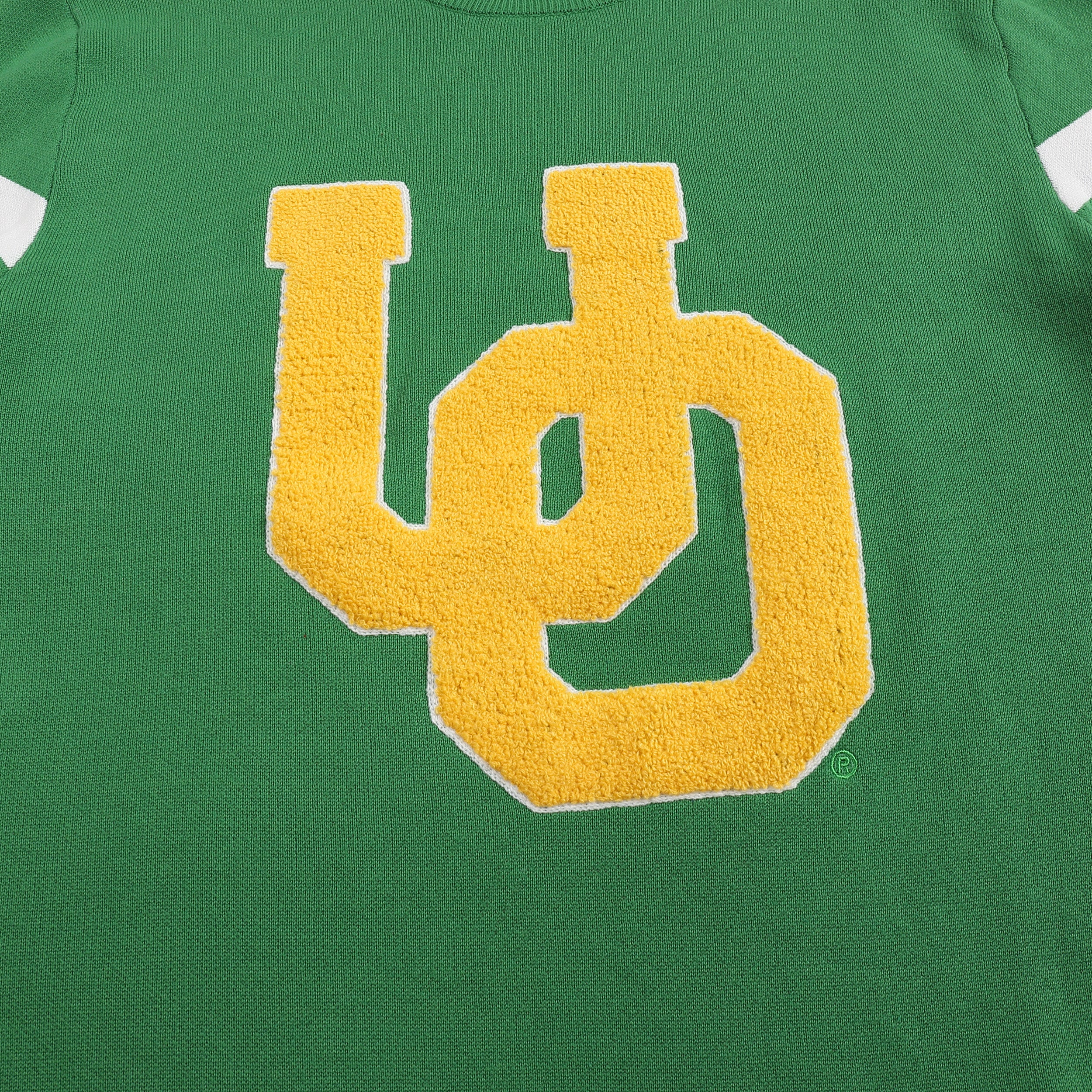 Oregon Ducks Retro Knit Sweater - Image 3