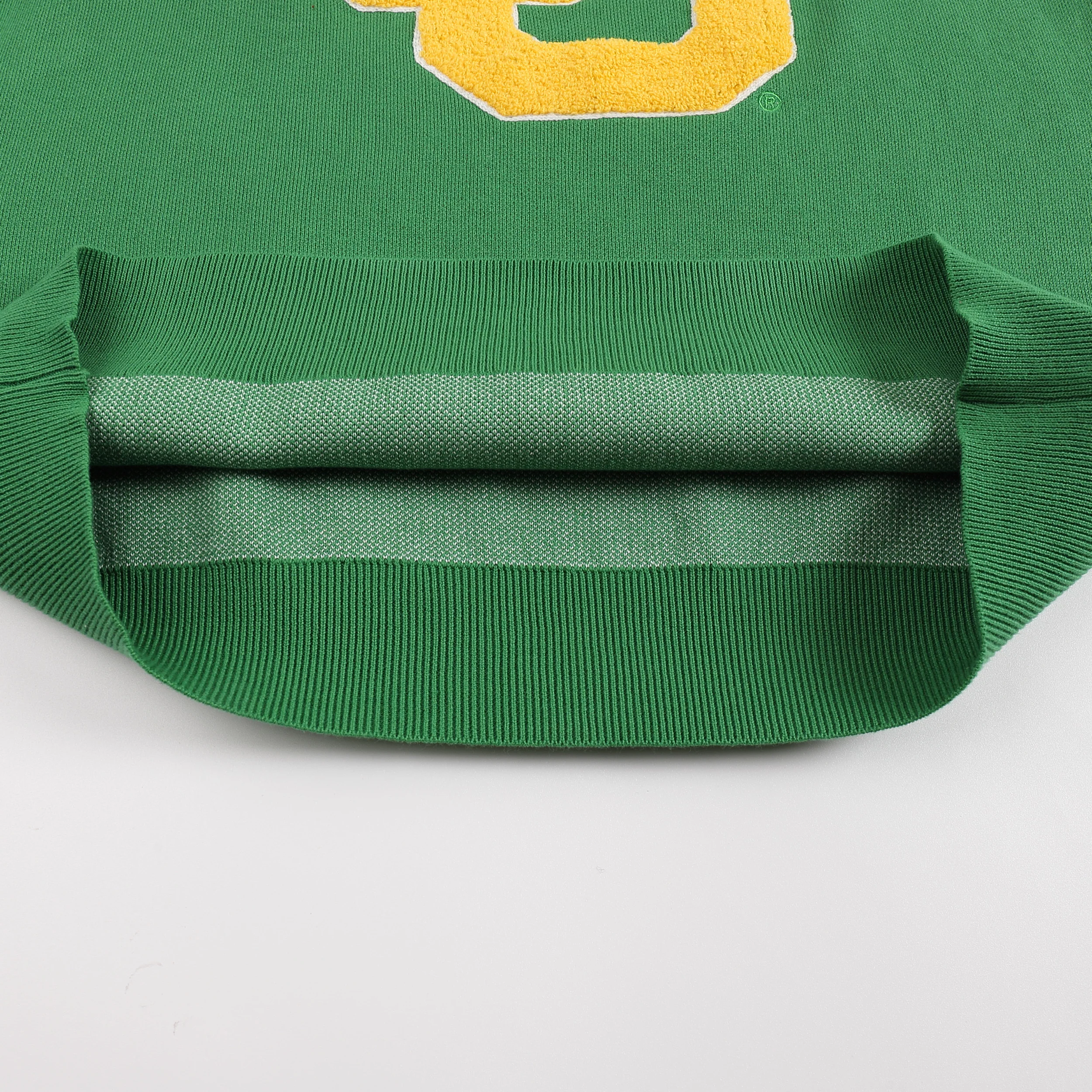 Oregon Ducks Retro Knit Sweater - Image 4