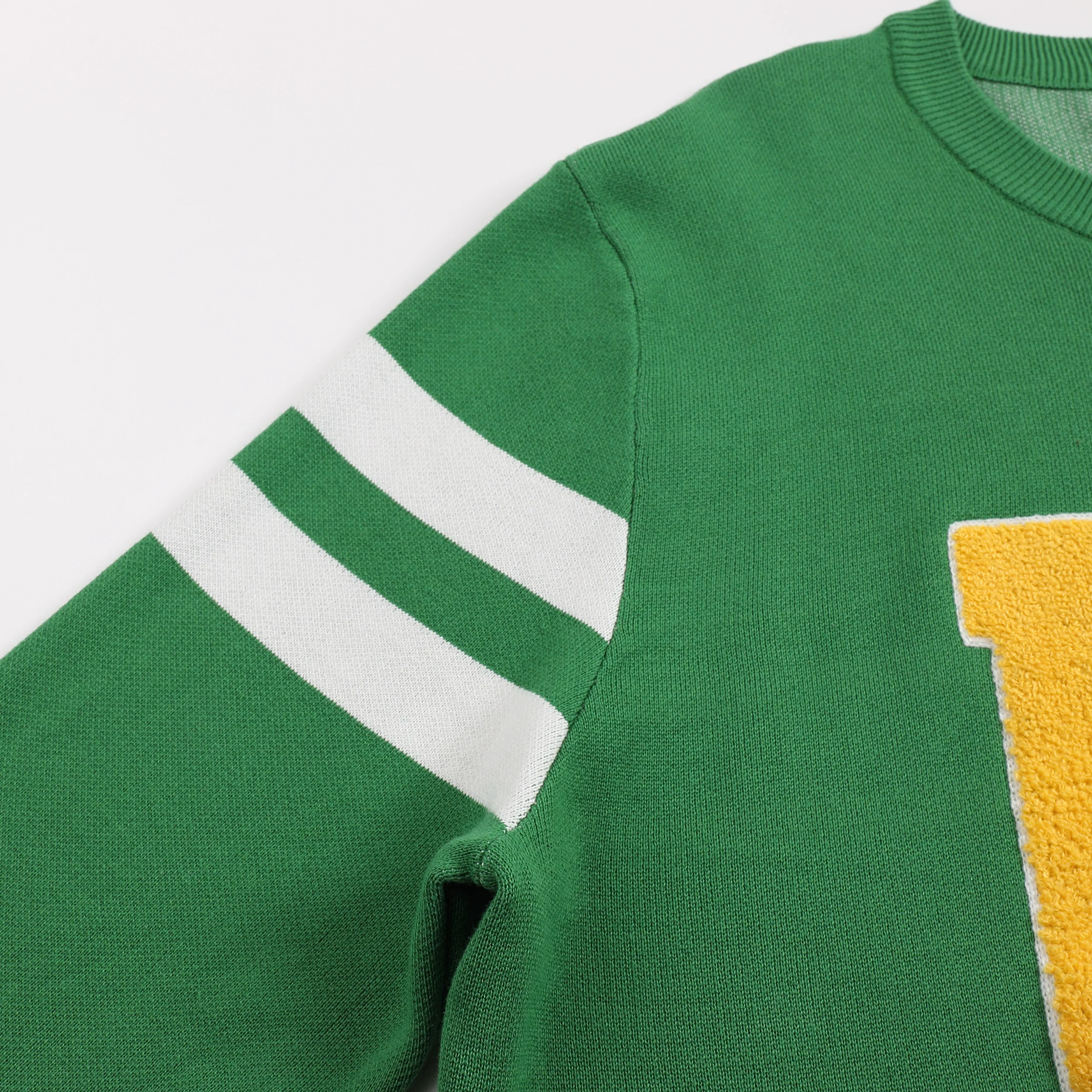 Oregon Ducks Retro Knit Sweater - Image 5