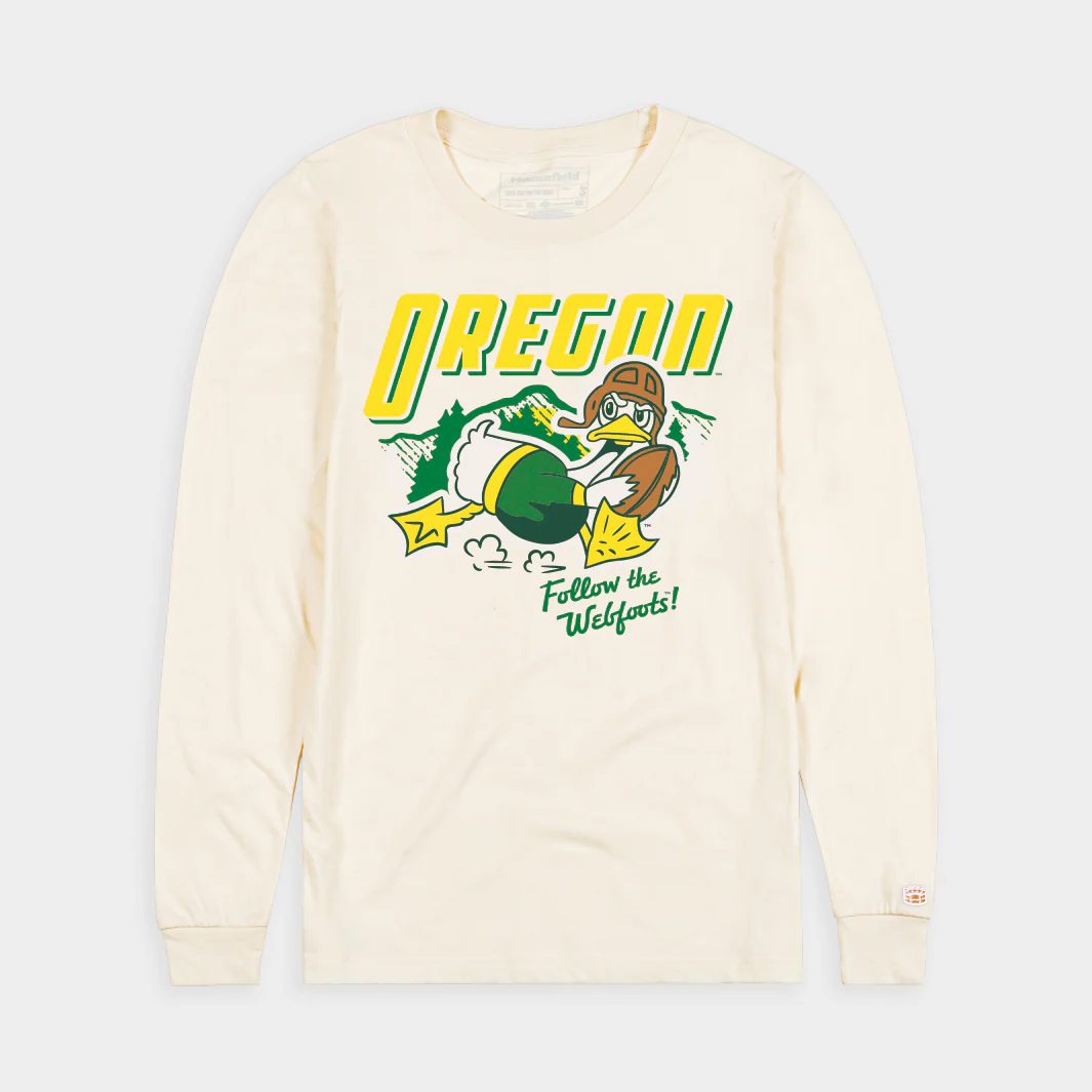 Oregon "Follow the Webfoots" Football Long Sleeve