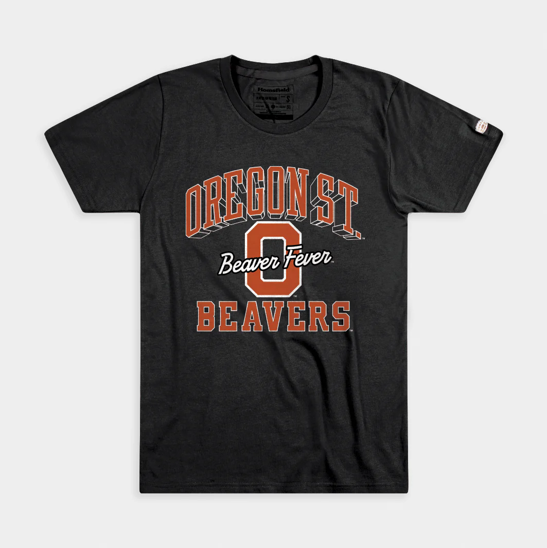 Oregon State Beaver Fever Tee
