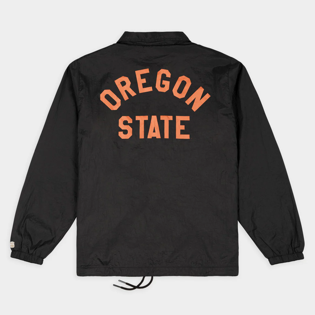 Oregon State Beavers Classic Logo Coaches Jacket - Image 2