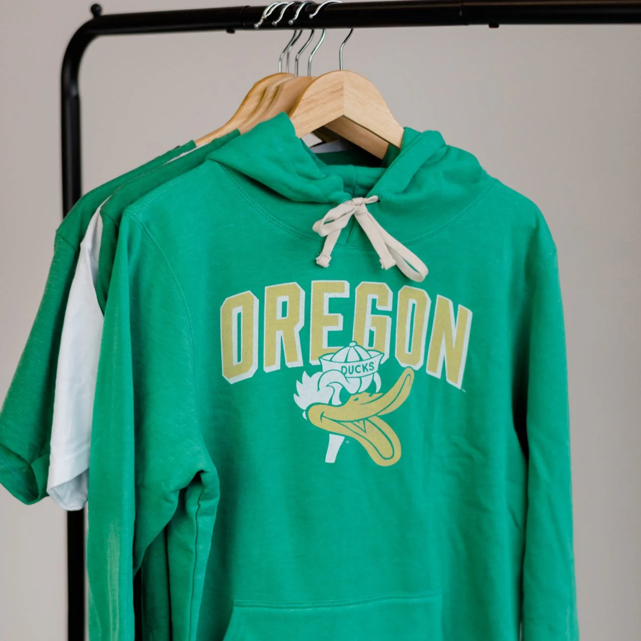 Oregon Vintage Sailor Duck Mascot Hoodie - Image 2
