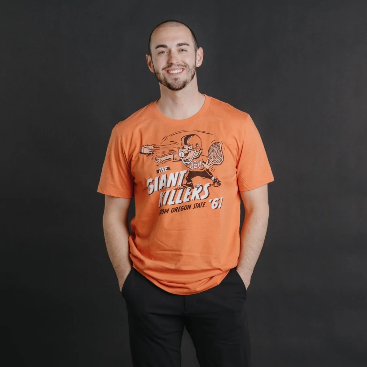 OSU Football 1967 "Giant Killers" Tee - Image 2