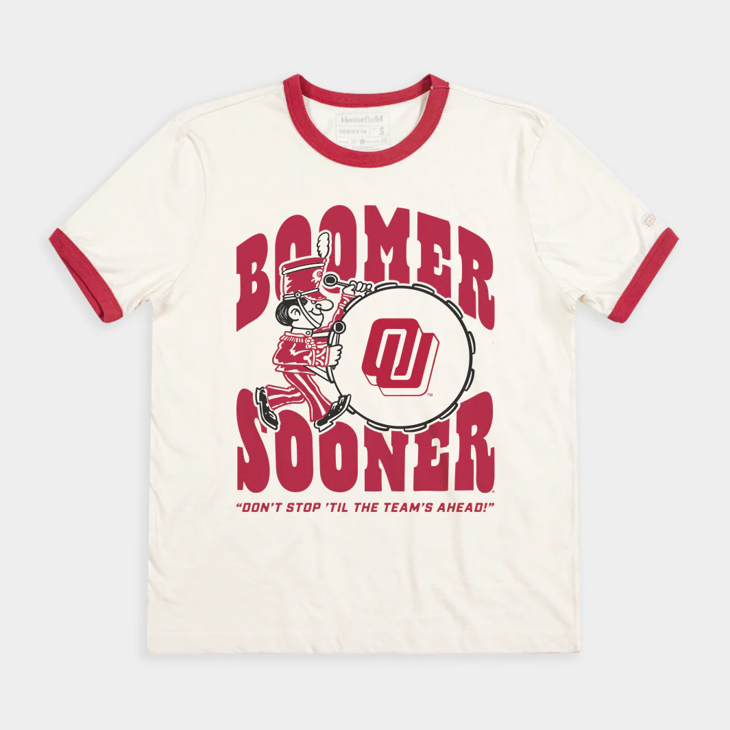 OU 1983 "The Day The Pride Won" Ringer Tee