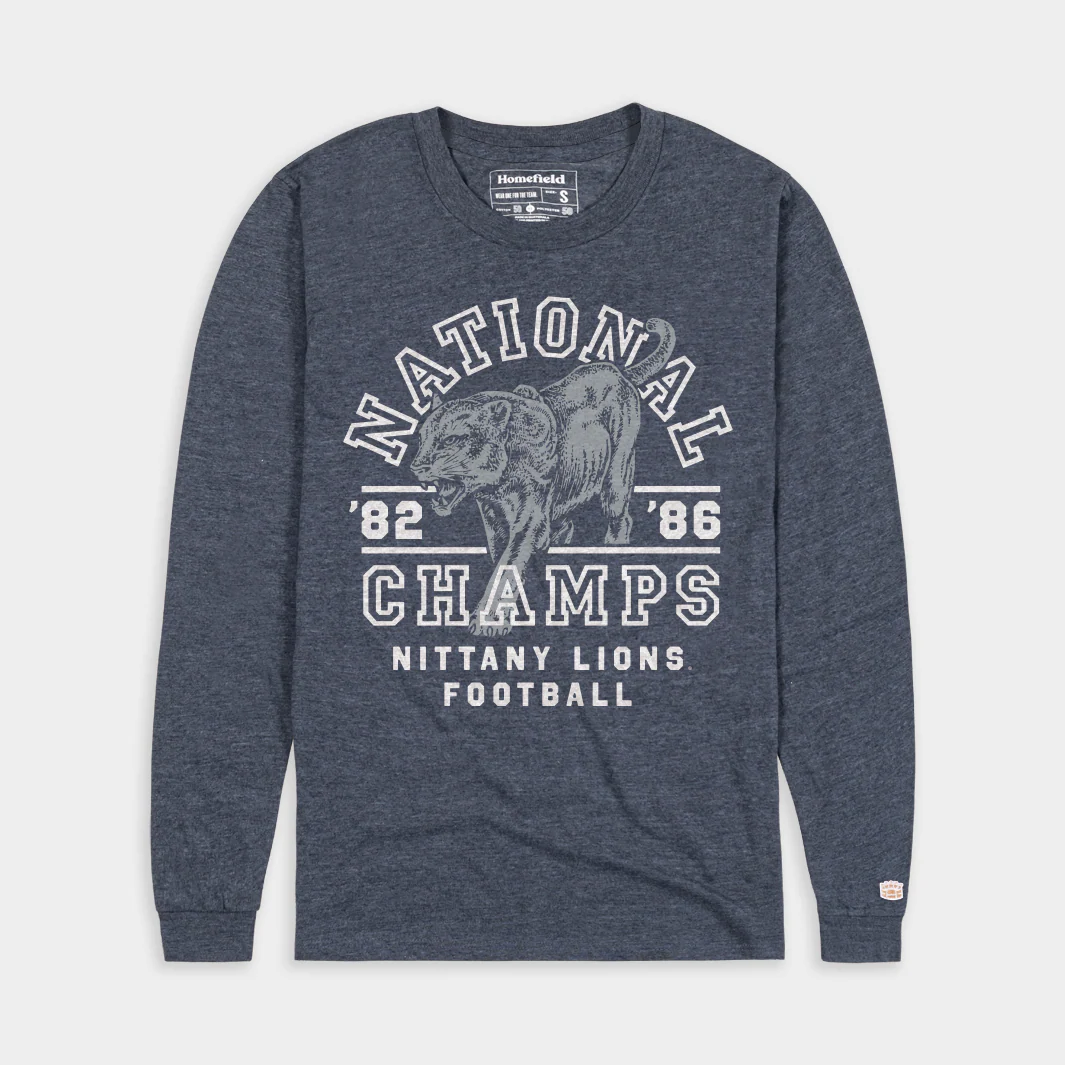 Penn State 1986 National Champs Long Sleeve