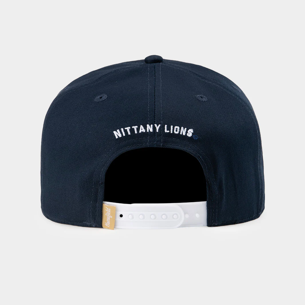Penn State Block "S" Chain Stitch Snapback - Image 3