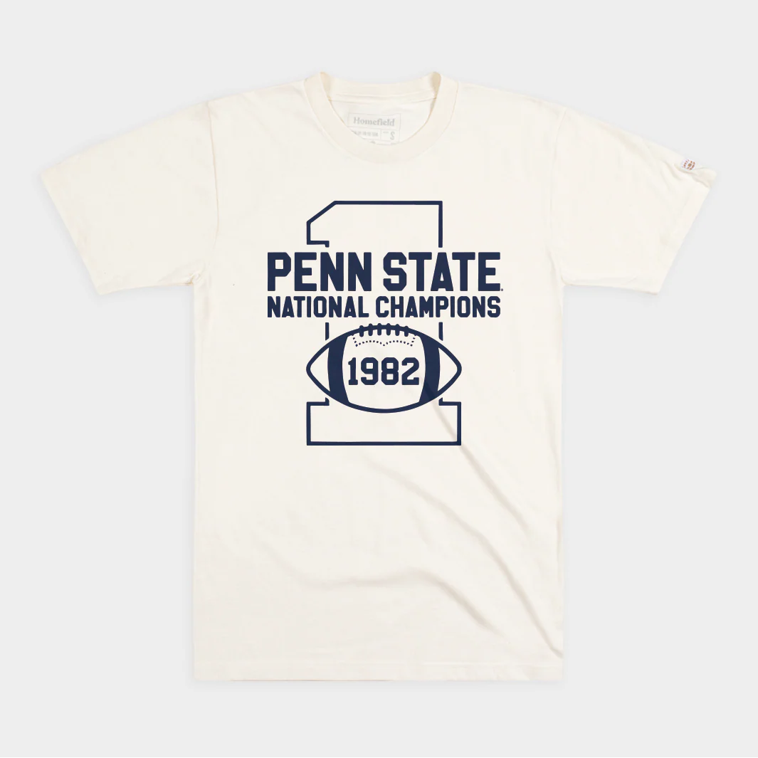 Penn State Football 1982 National Champions Tee