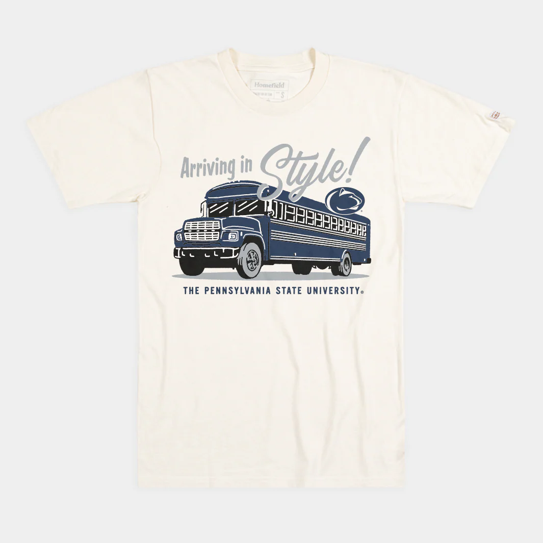 Penn State Football Pregame Bus Arrival Tee