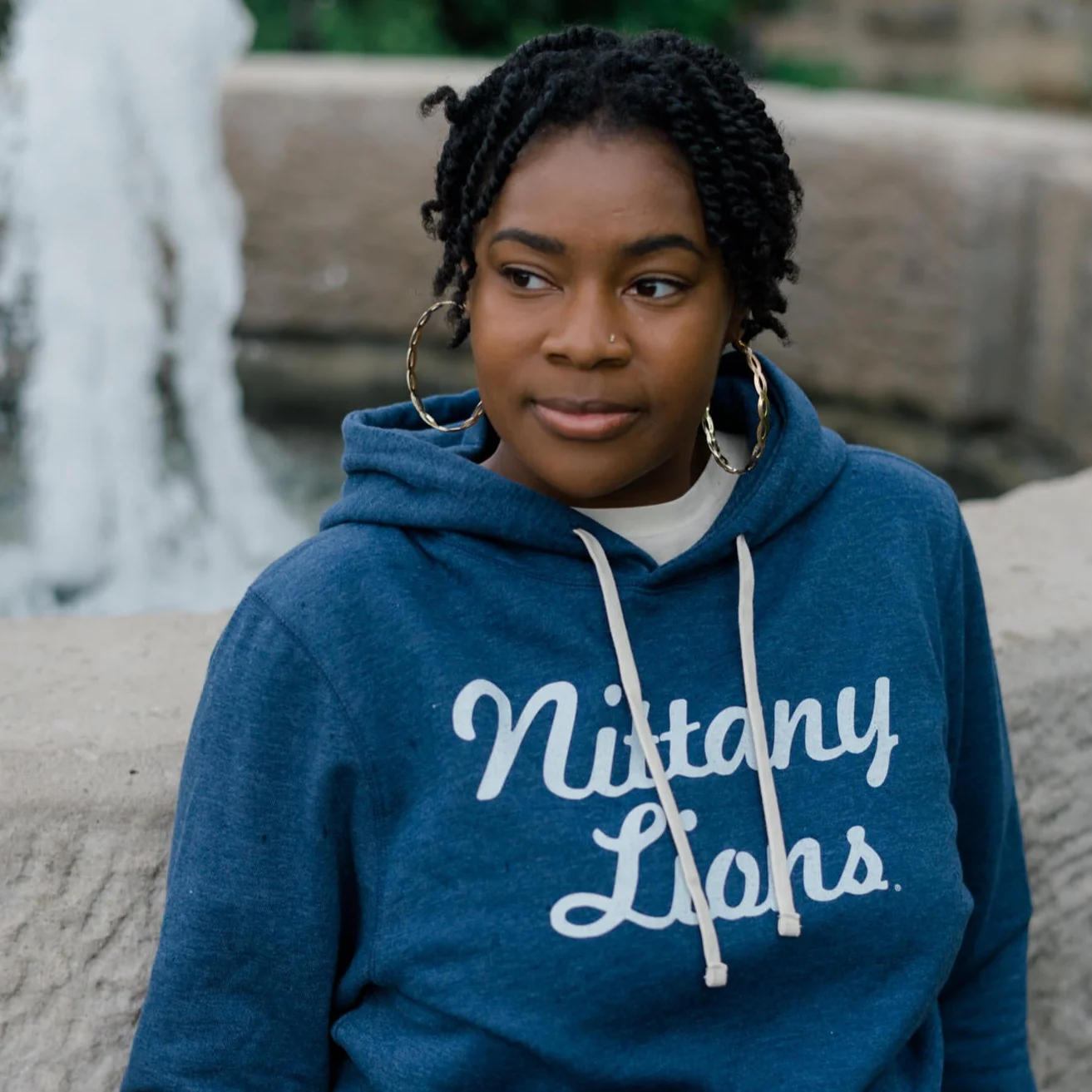 Penn State Nittany Lions Script Hoodie - Image 2