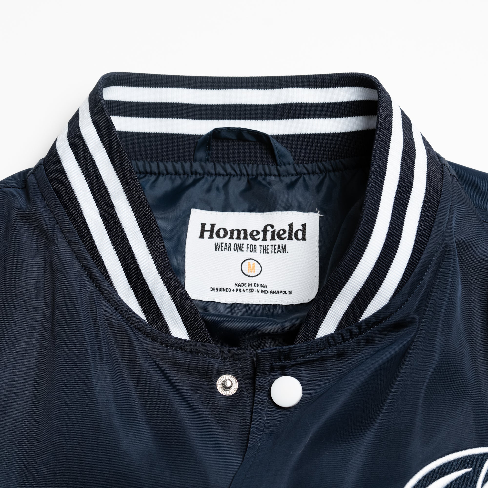 Penn State Nittany Lions Vintage-Inspired Bomber Jacket - Image 4