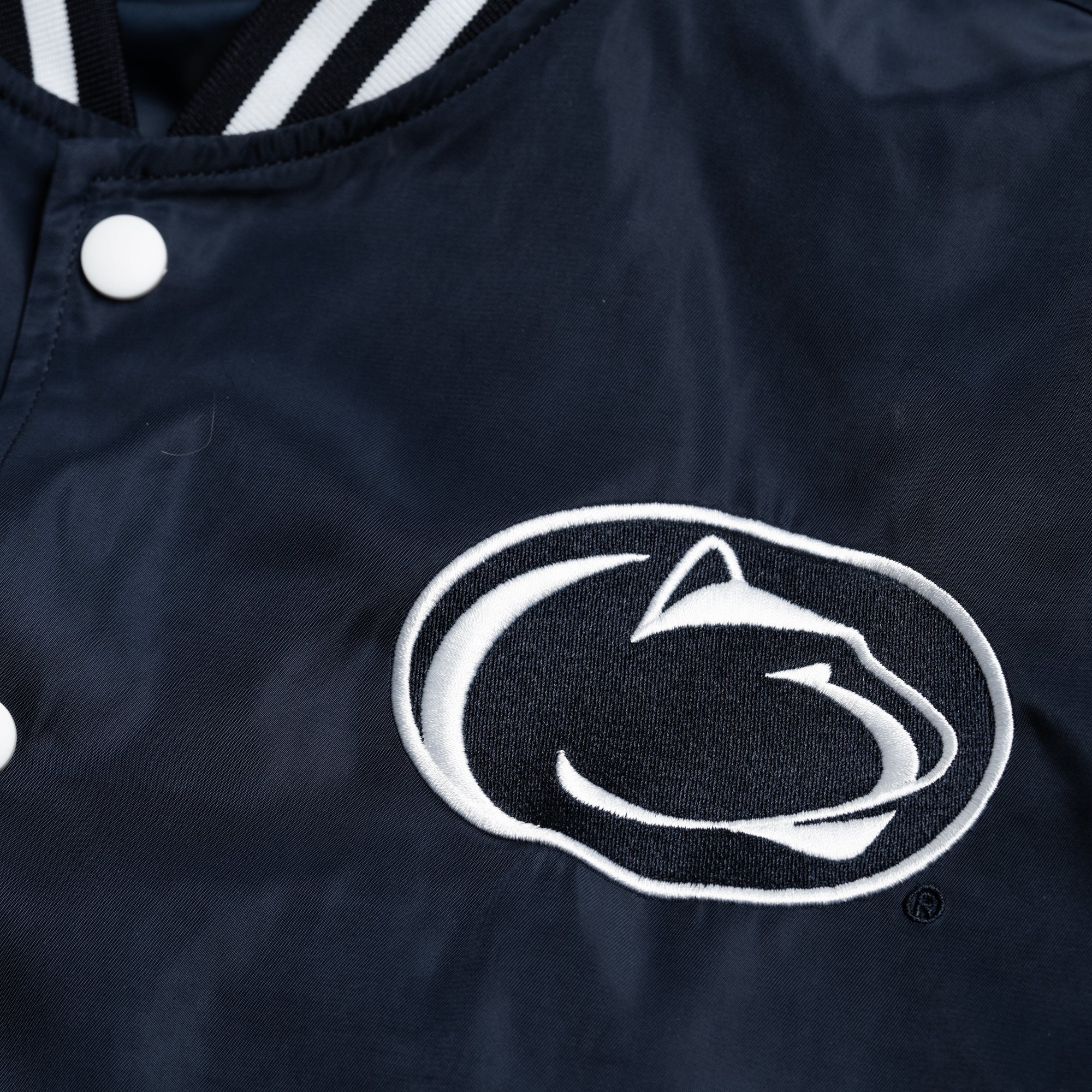Penn State Nittany Lions Vintage-Inspired Bomber Jacket - Image 5