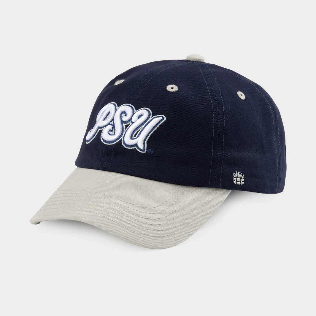 Penn State "PSU" Wordmark Dad Hat