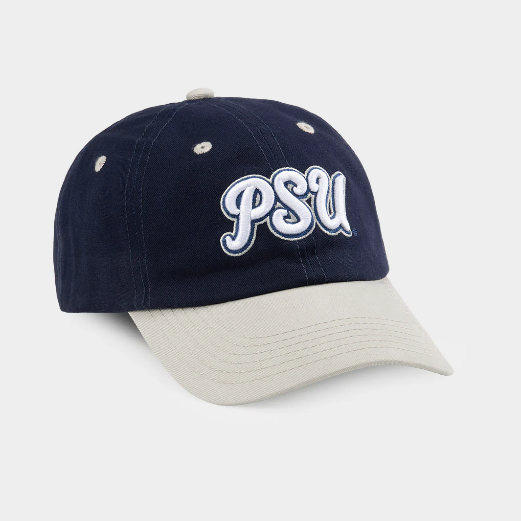 Penn State "PSU" Wordmark Dad Hat - Image 2