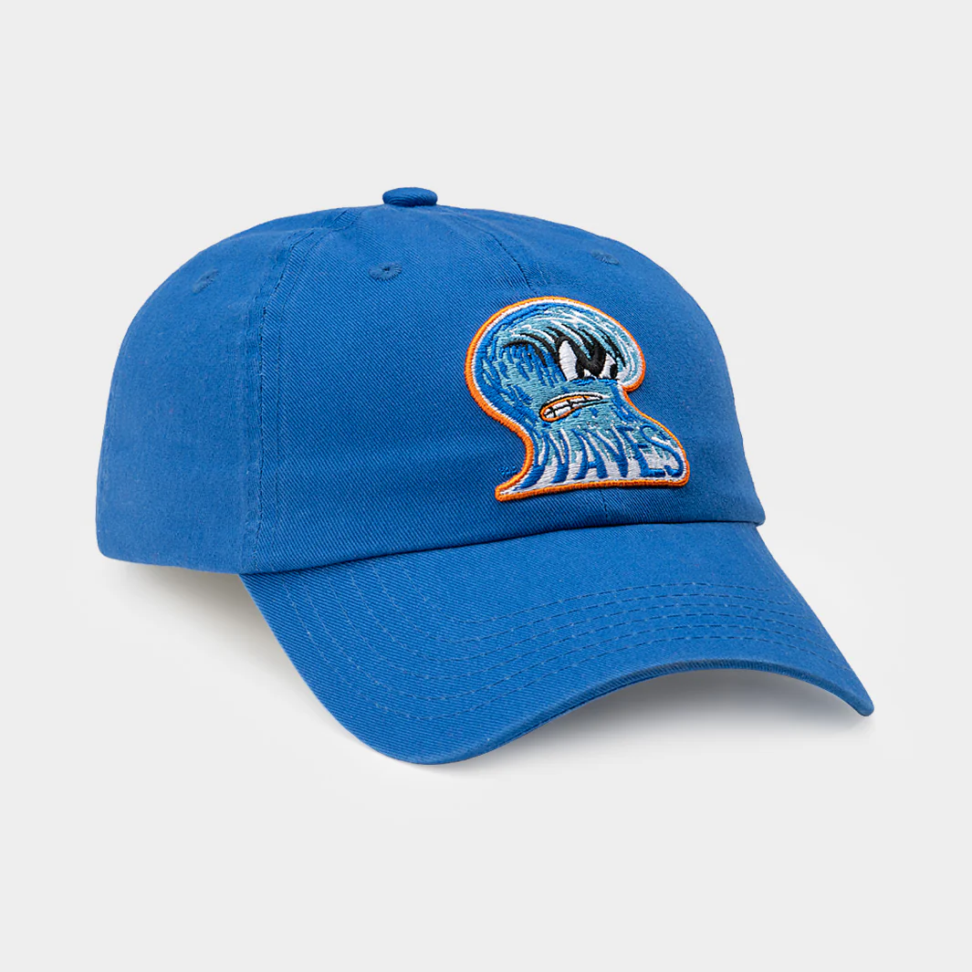 Pepperdine Waves Vintage-Inspired Dad Hat - Image 3