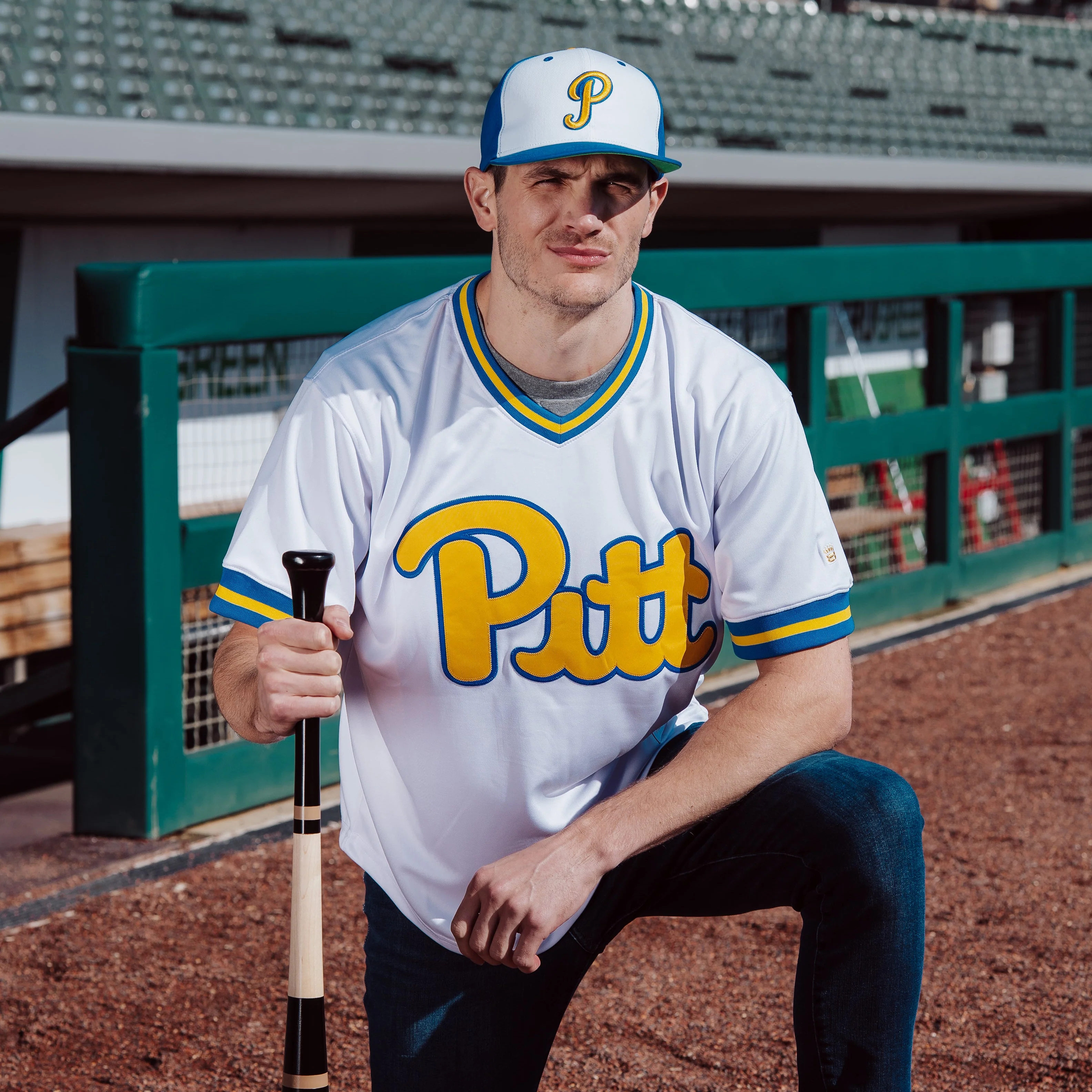 Pitt Panthers Baseball 1981 Pullover - Image 3