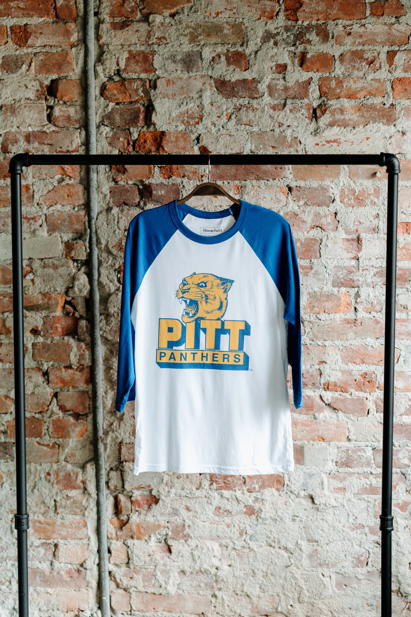 Pitt Growling Panther Baseball Tee - Image 2