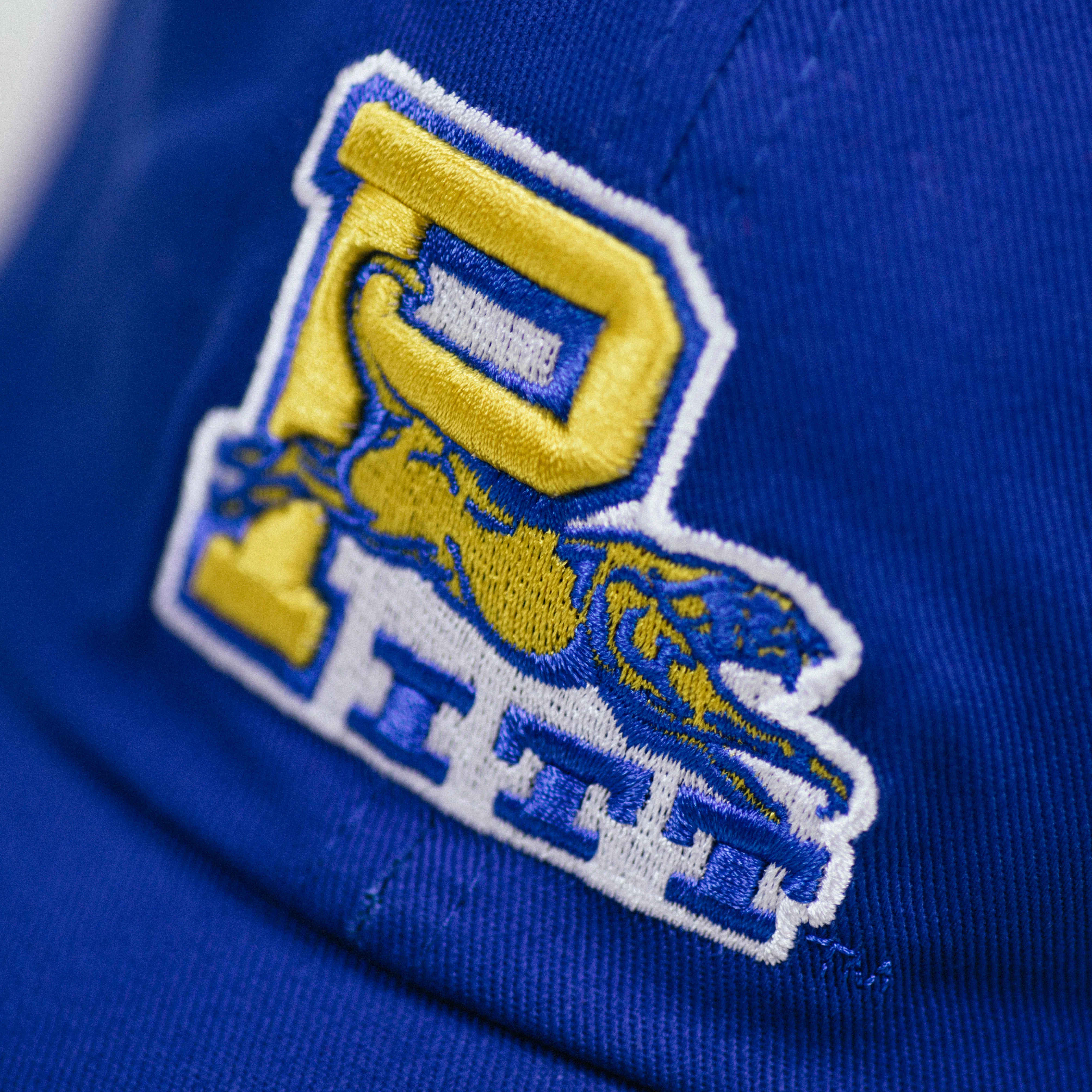 Pitt Panthers '80s Logo Dad Hat - Image 4