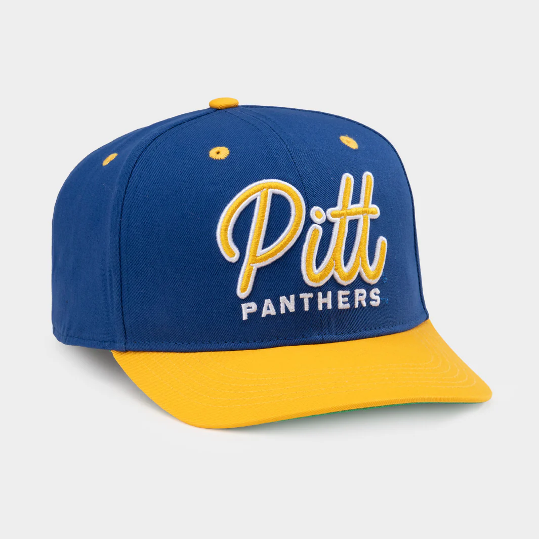 Pitt Panthers Retro Script Snapback - Image 2