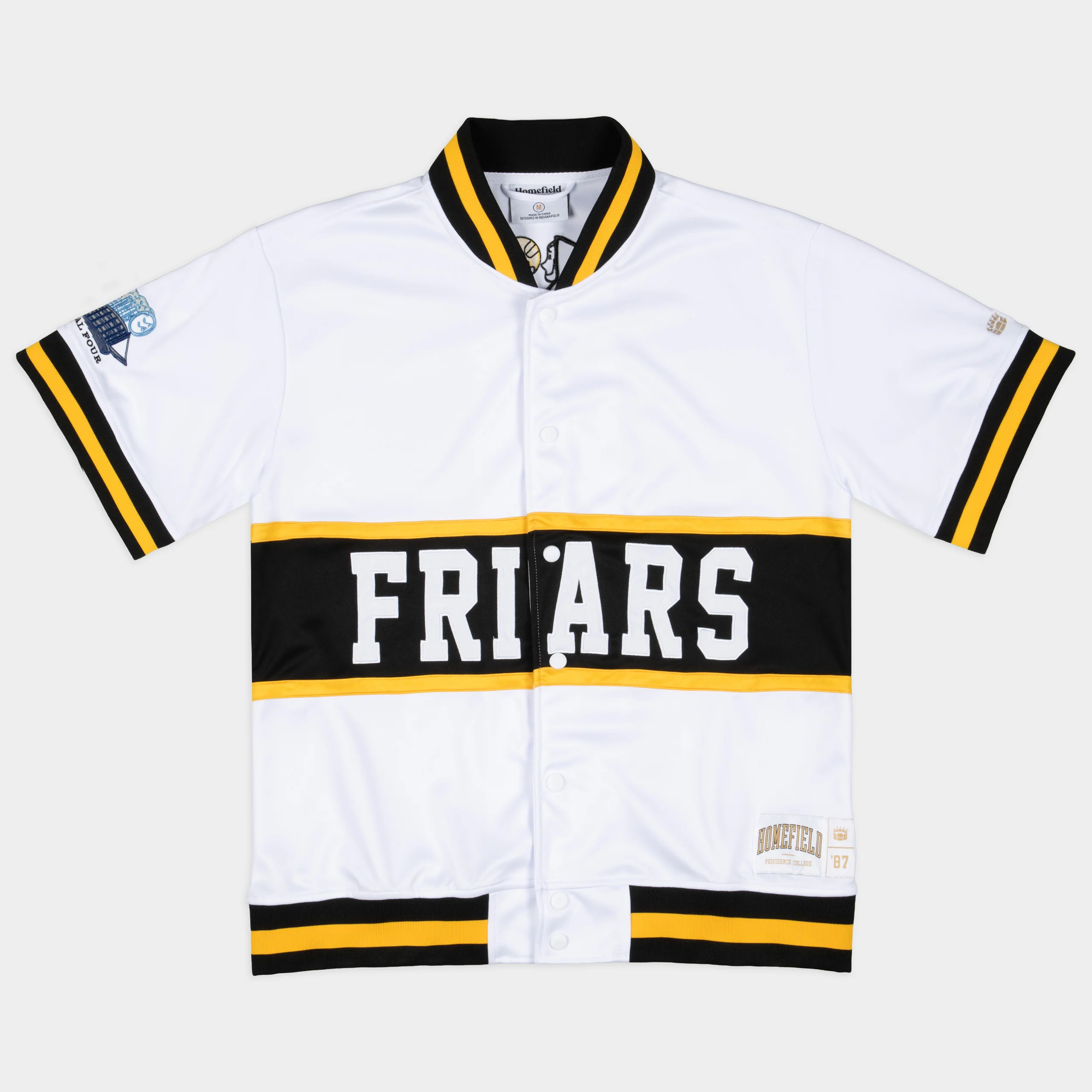 Providence Friars 1987 Final Four Shooting Shirt
