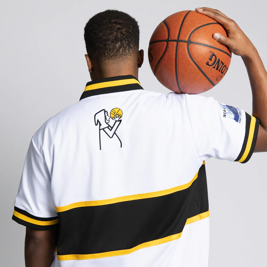 Providence Friars 1987 Final Four Shooting Shirt - Image 4