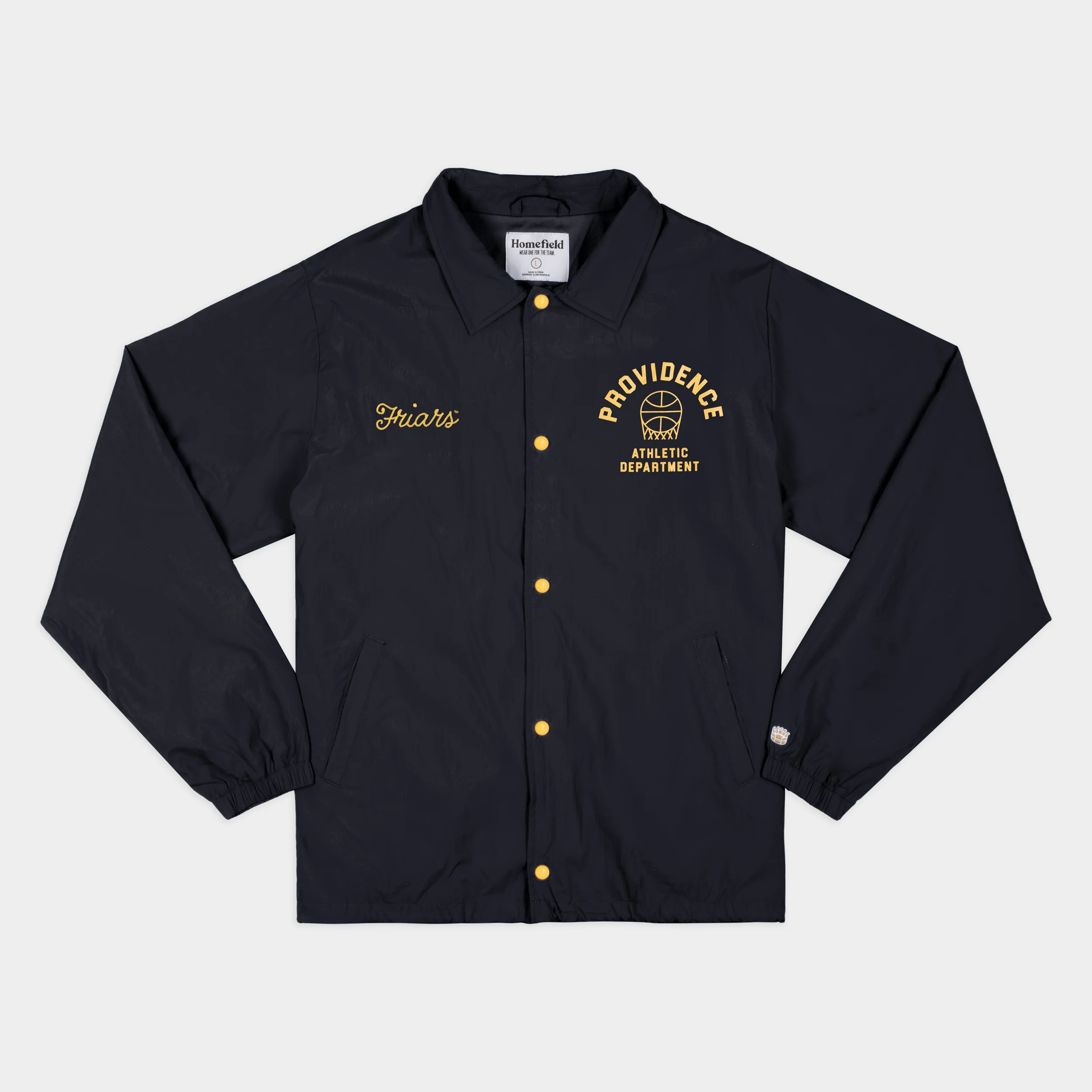 Providence Friars Basketball 1970s Coaches Jacket