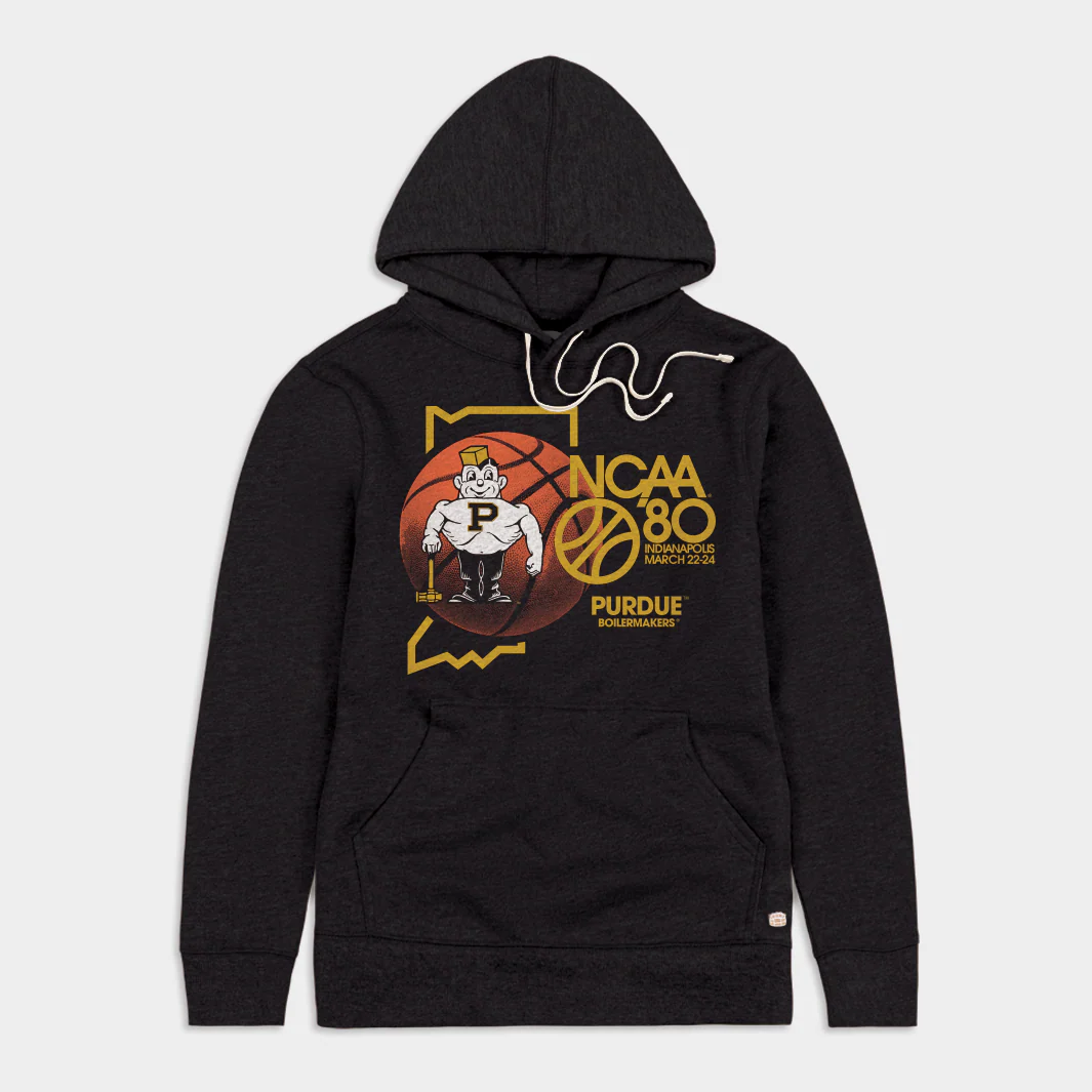 Purdue Basketball 1980 Final Four Hoodie