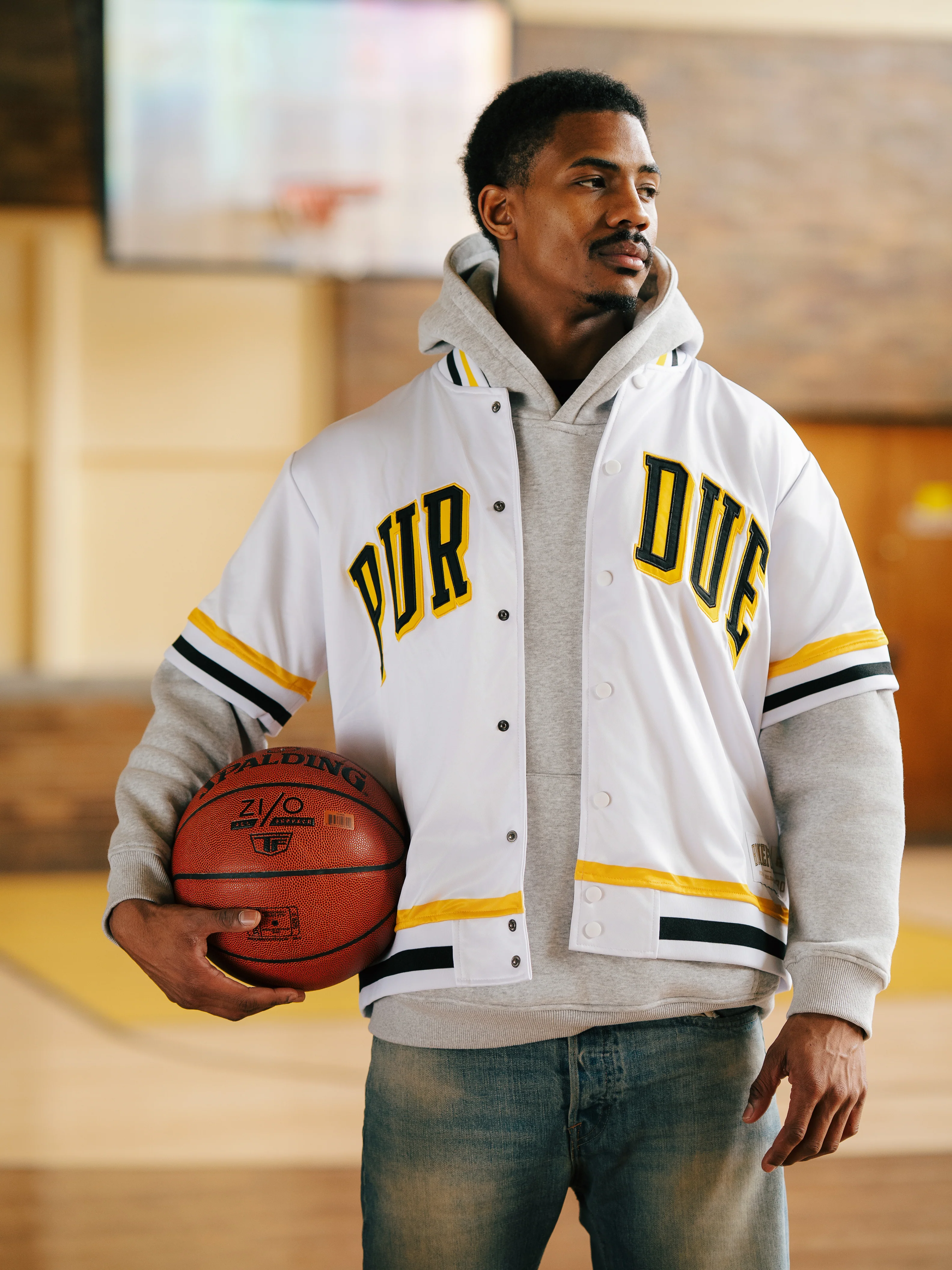 Purdue Basketball 1980 Final Four Shooting Shirt - Image 5