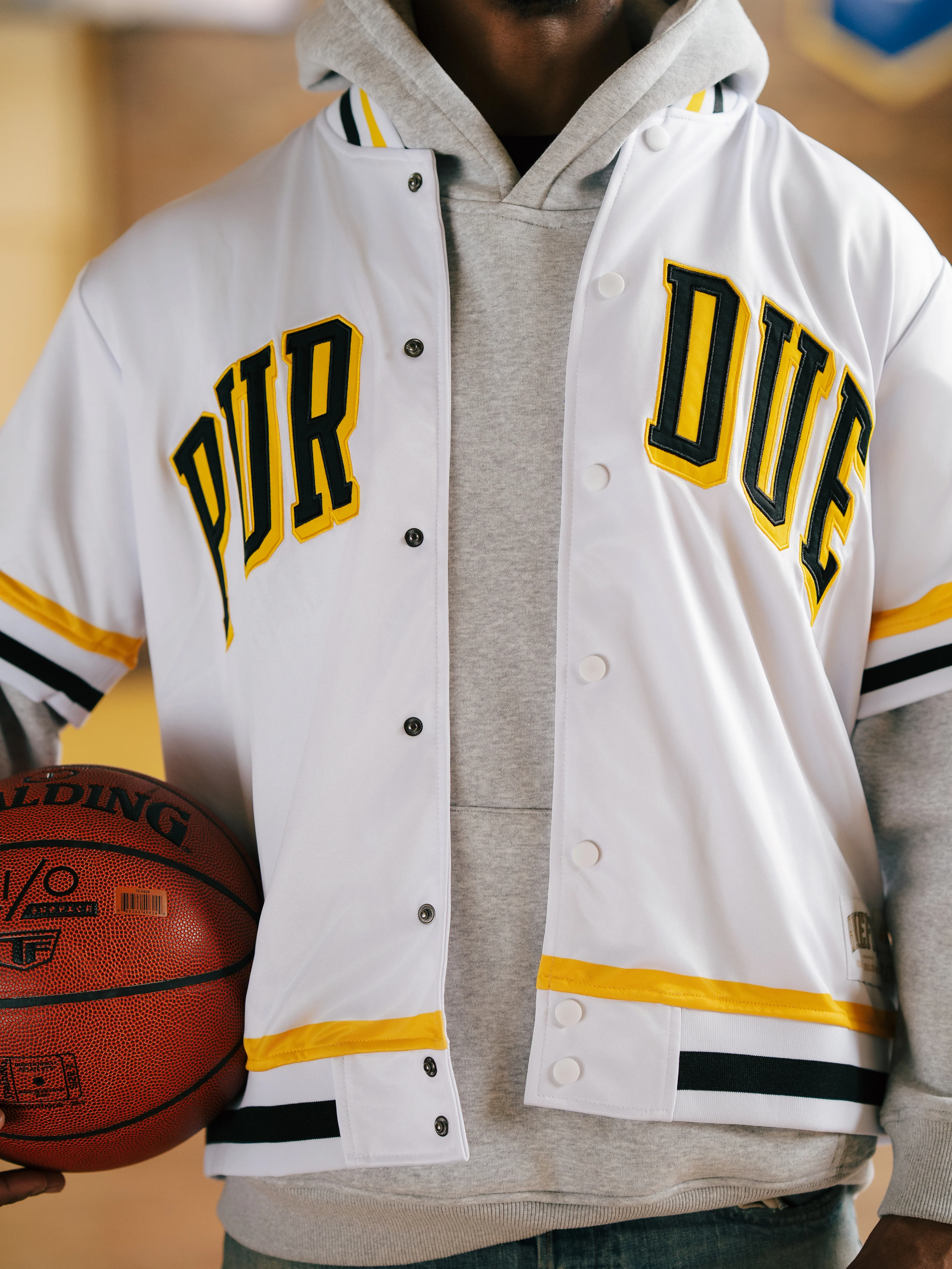 Purdue Basketball 1980 Final Four Shooting Shirt - Image 6