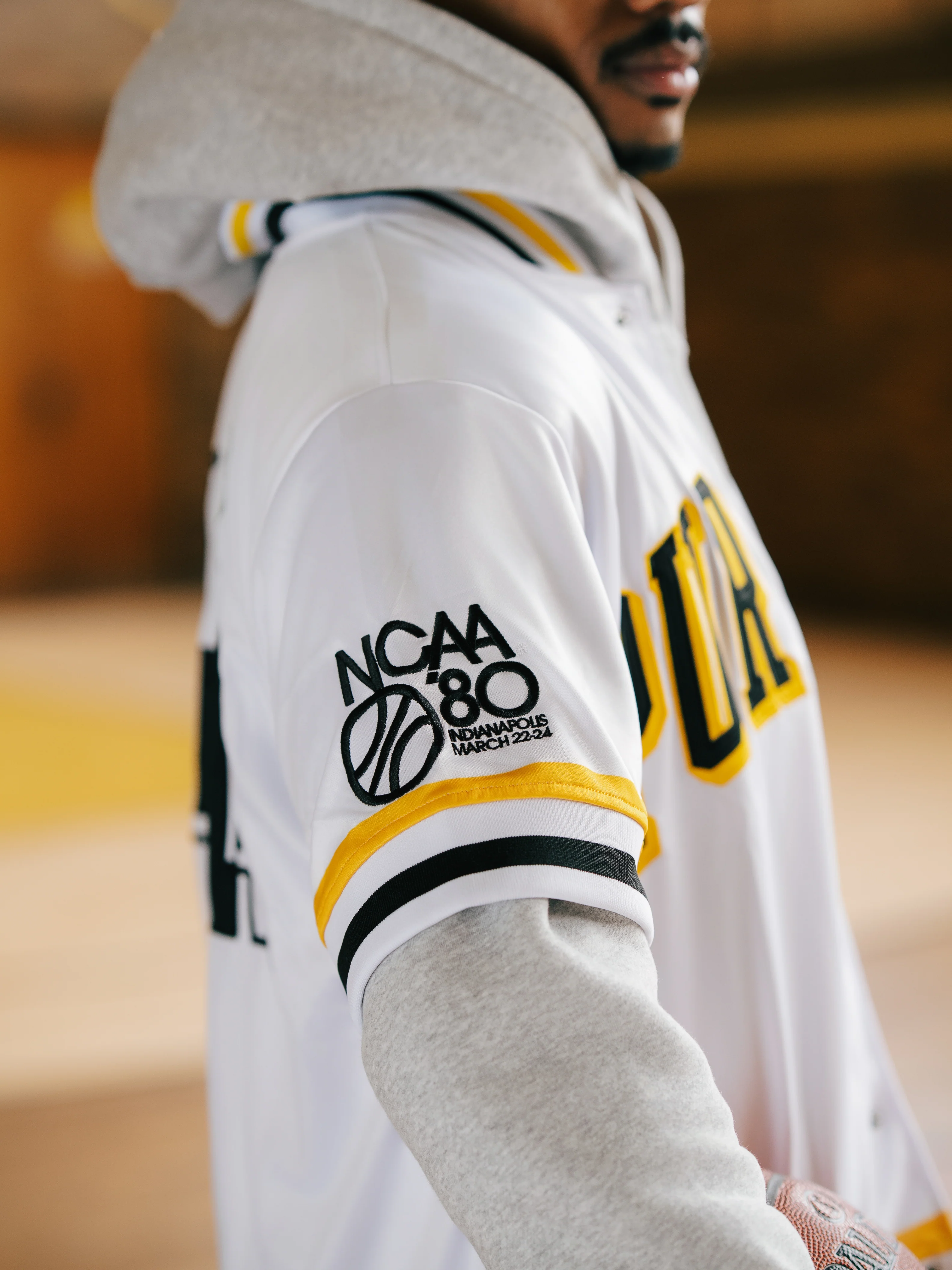 Purdue Basketball 1980 Final Four Shooting Shirt - Image 7