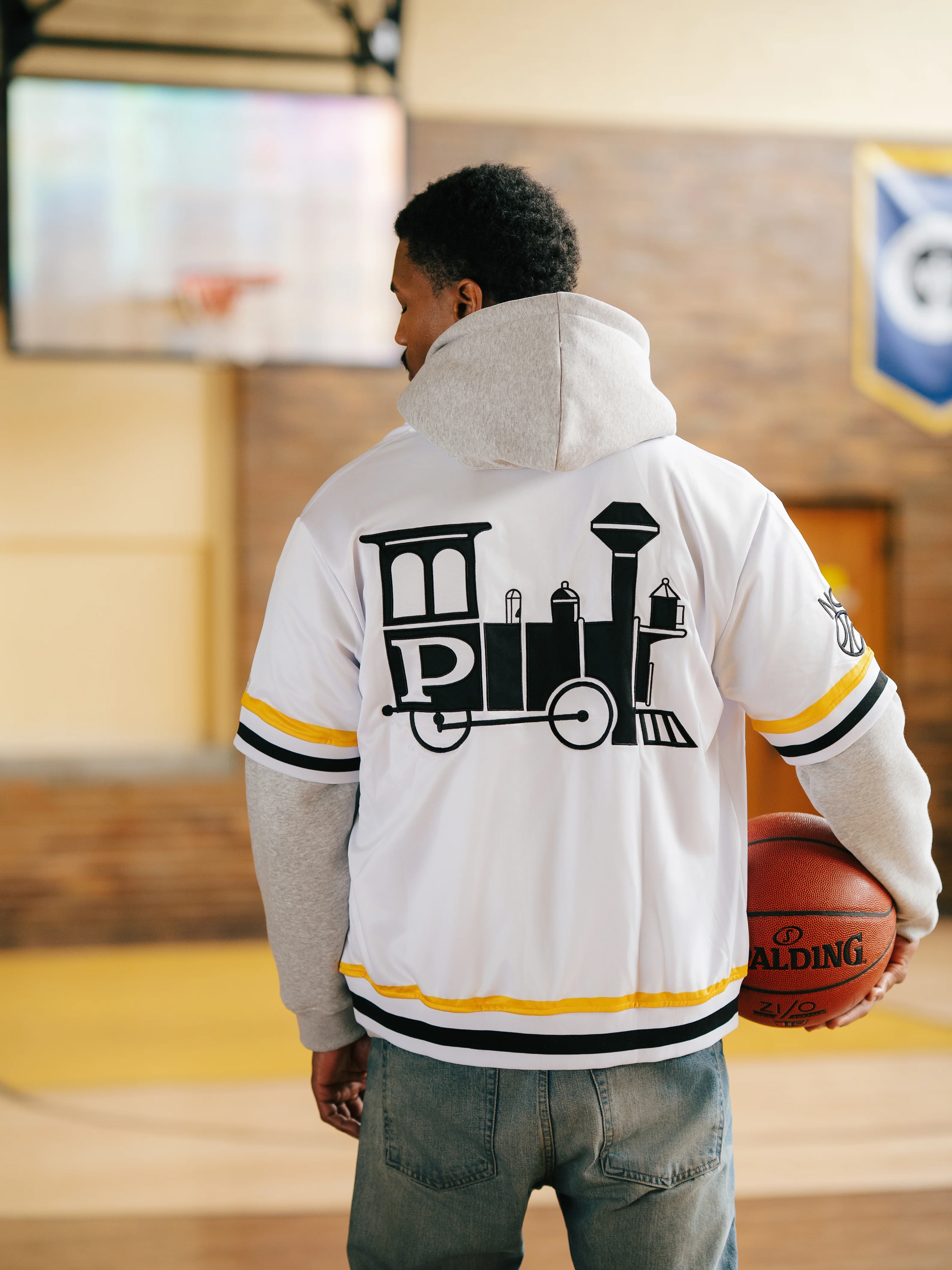 Purdue Basketball 1980 Final Four Shooting Shirt - Image 8