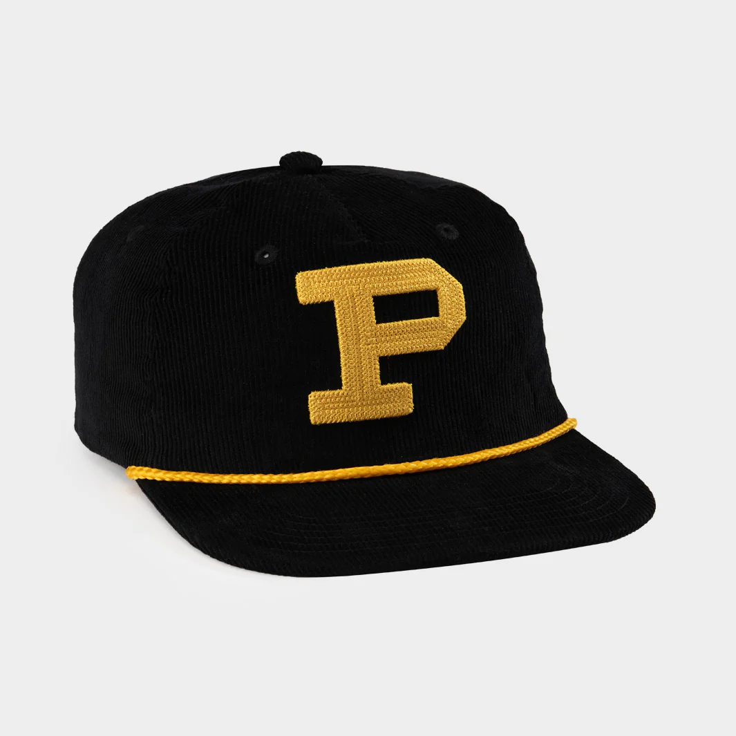 Purdue Block "P" Corduroy Hat - Image 2
