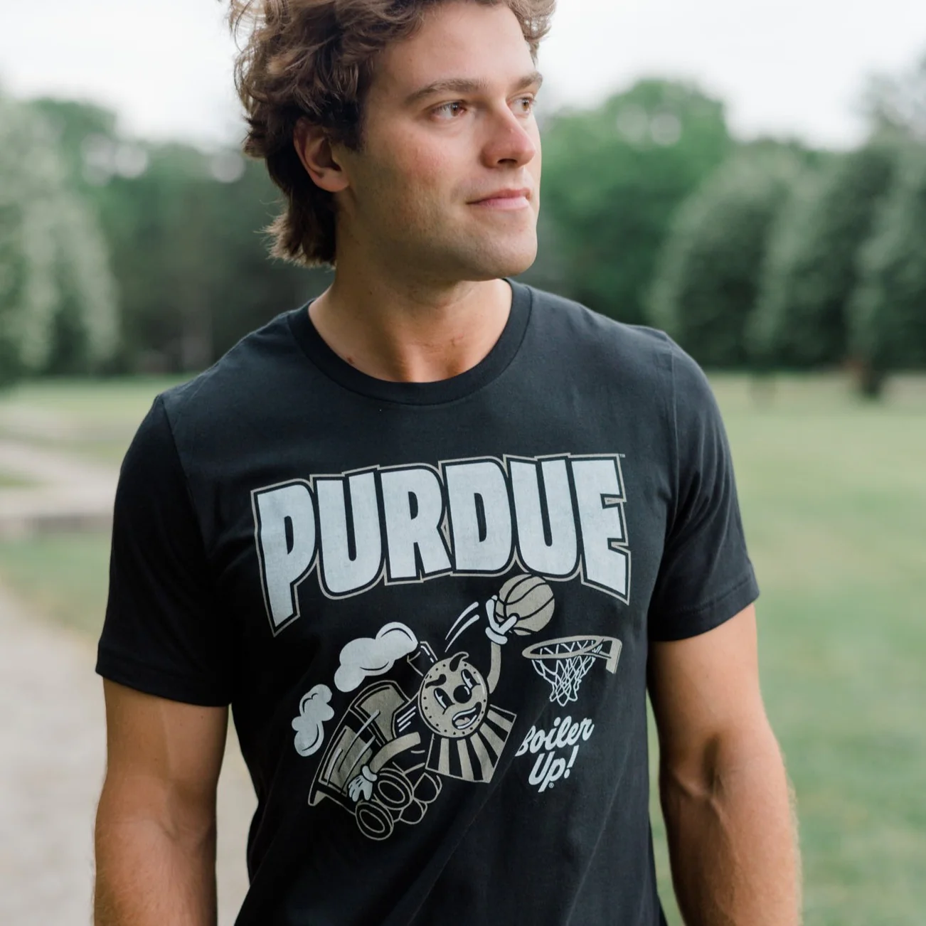 Purdue Boilermaker Special Basketball Tee - Image 2