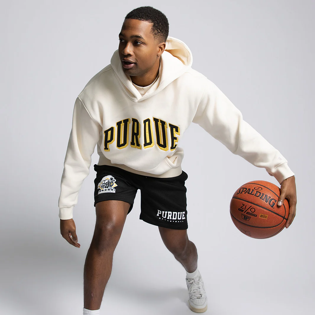Purdue Boilermakers Retro Mesh Shorts - Image 5