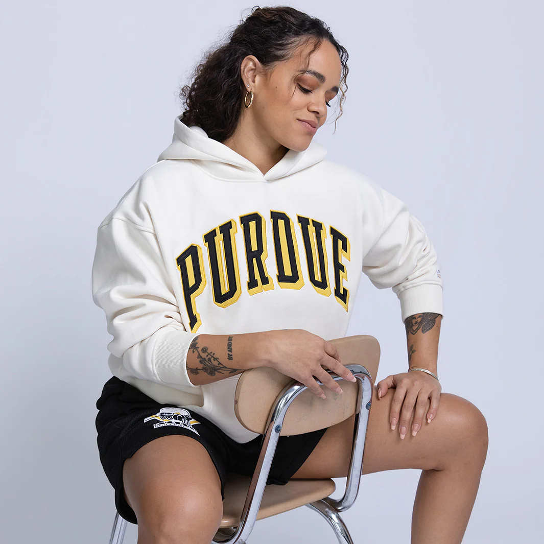 Purdue Boilermakers Retro Mesh Shorts - Image 6