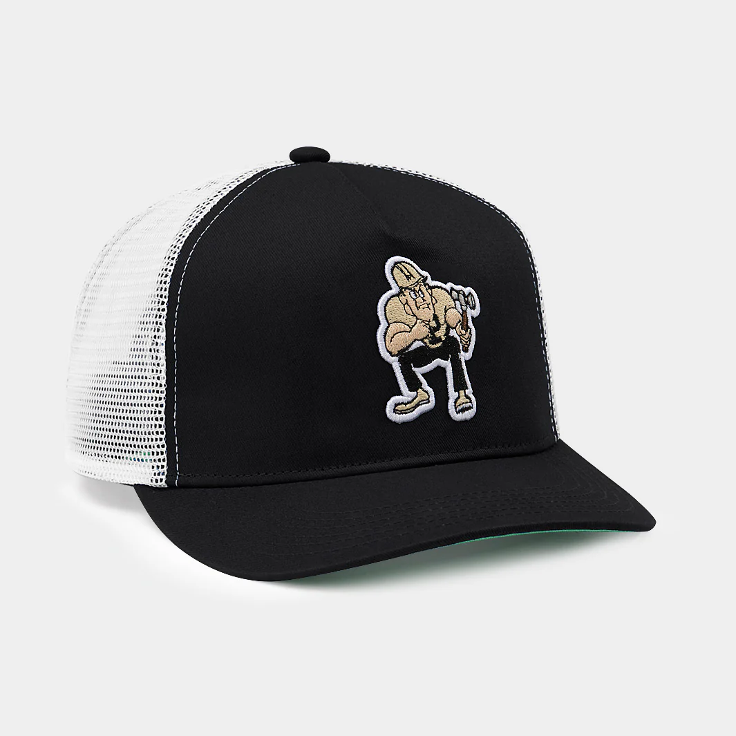 Purdue Boilermakers Retro Pete Trucker Hat - Image 2