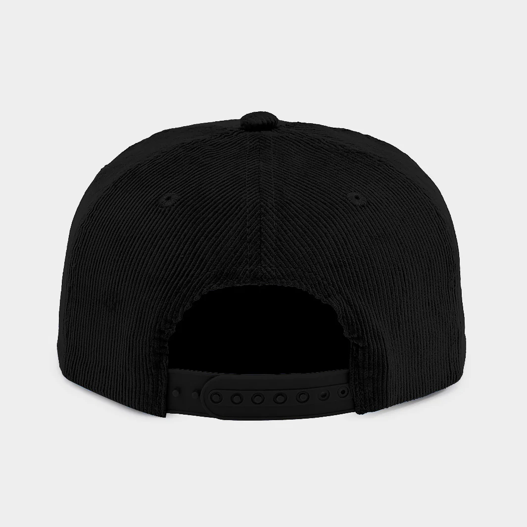 Purdue Boilermakers Retro Script Corduroy Hat - Image 3
